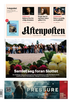 Cover of Aftenposten