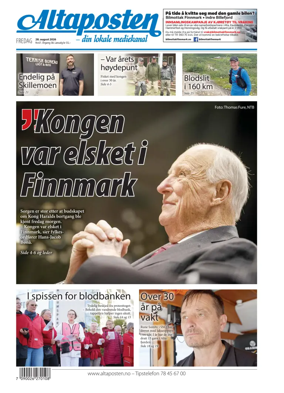 Cover of Altaposten