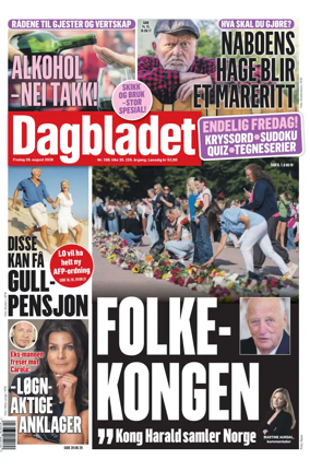 Cover of Dagbladet