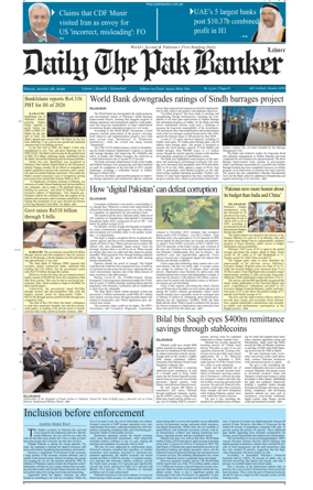 Cover of The Pak Banker