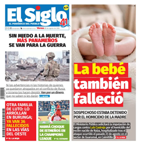 Cover of El Siglo