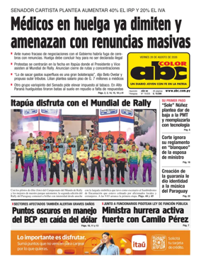 Cover of ABC Color