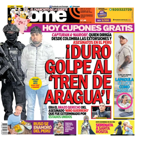 Cover of Diario Trome