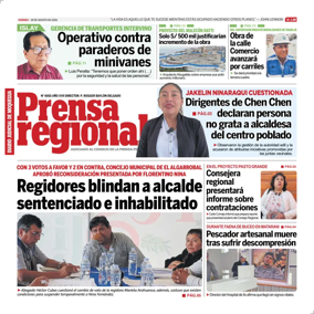 Cover of Prensa Regional