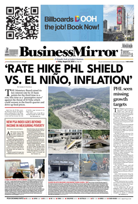 Cover of BusinessMirror