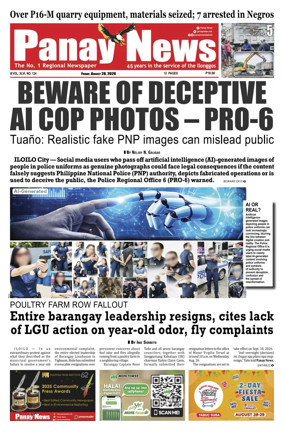 Cover of Panay News