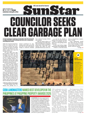 Cover of Sun.Star Cebu