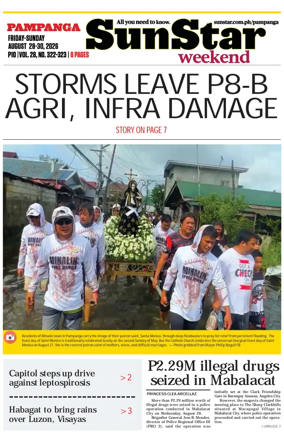 Cover of Sun.Star Pampanga