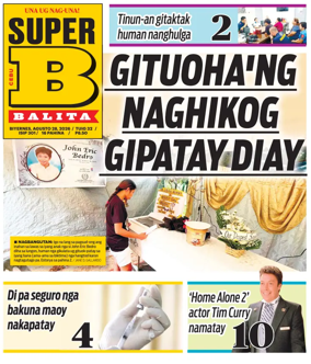 Cover of SuperBalita Cebu