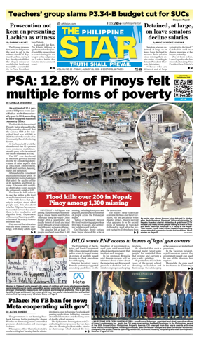Cover of The Philippine Star