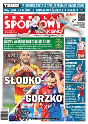 Cover of Przeglad Sportowy