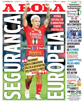 Cover of A BOLA (Portuguese)