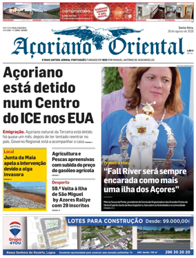 Cover of Acoriano Oriental