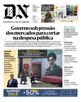 Cover of Diario de Noticias