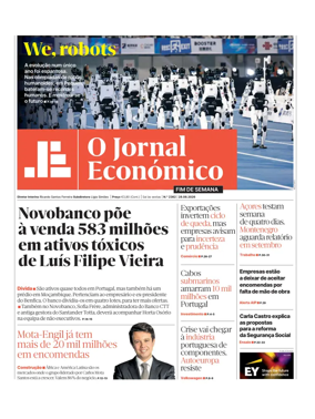 Cover of O Jornal Economico