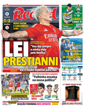 Cover of Record (Portugal)
