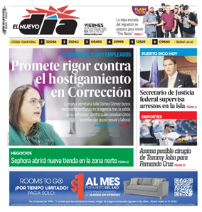 Cover of El Nuevo Dia