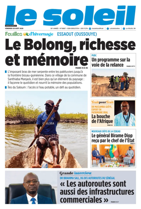 Cover of Le Soleil