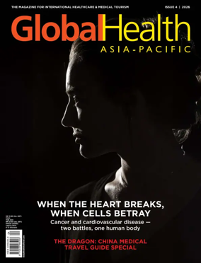 Cover of GlobalHealth Asia-Pacific