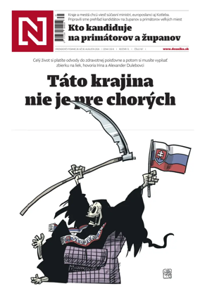 Cover of Dennik N