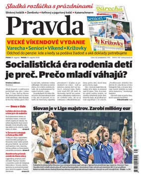 Cover of Pravda