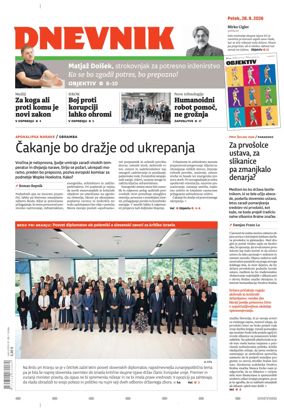 Cover of Dnevnik (Slovenija)