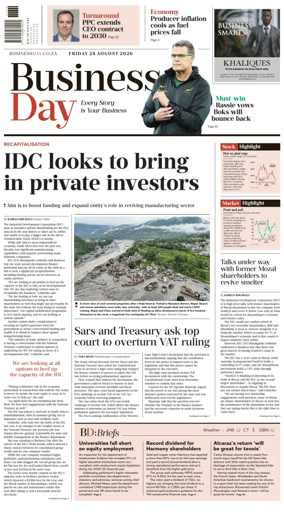 Cover of Business Day