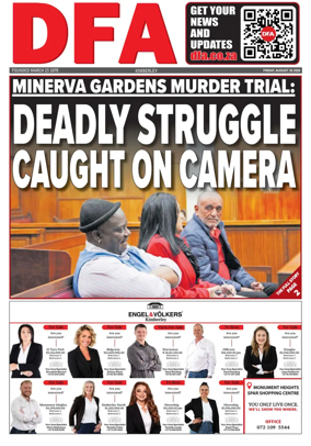 Cover of Diamond Fields Advertiser
