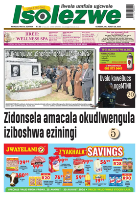 Cover of Isolezwe
