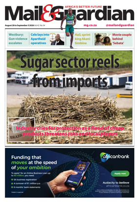 Cover of Mail & Guardian