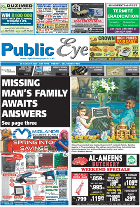 Cover of Public Eye (South Africa)
