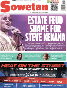 Cover of Sowetan