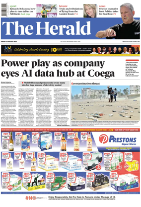 Cover of The Herald (South Africa)