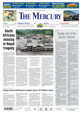 Cover of The Mercury