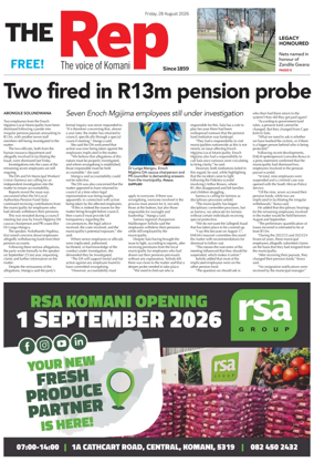 Cover of The Rep