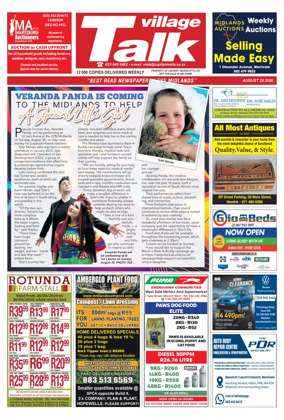 Cover of Village Talk (South Africa)