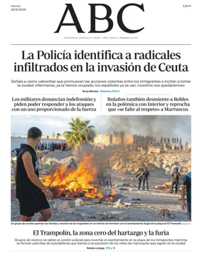 Cover of ABC Castilla y Leon