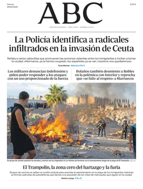 Cover of ABC (Nacional)