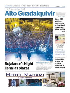 Cover of Alto Guadalquivir