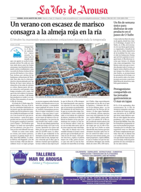 Cover of Arousa local