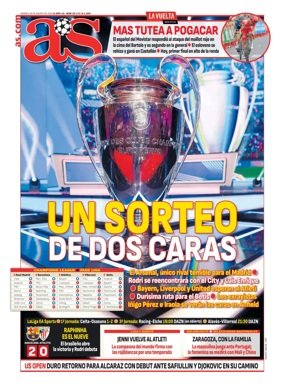 Cover of AS (Pais Vasco)