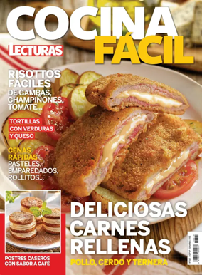 Cover of Cocina Facil (Spain)
