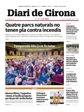 Cover of Diari de Girona