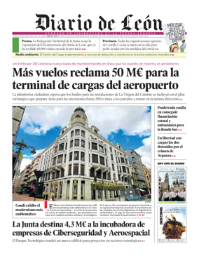 Cover of Diario de Leon