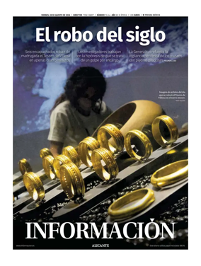 Cover of Diario Informacion