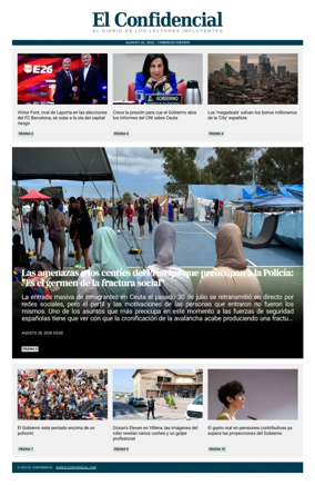 Cover of El Confidencial