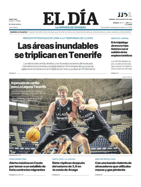 Cover of El Dia