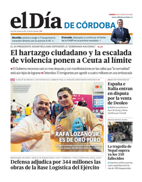 Cover of El Dia de Cordoba