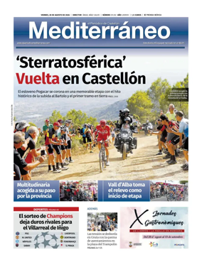 Cover of El Periodico Mediterraneo