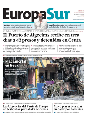 Cover of Europa Sur
